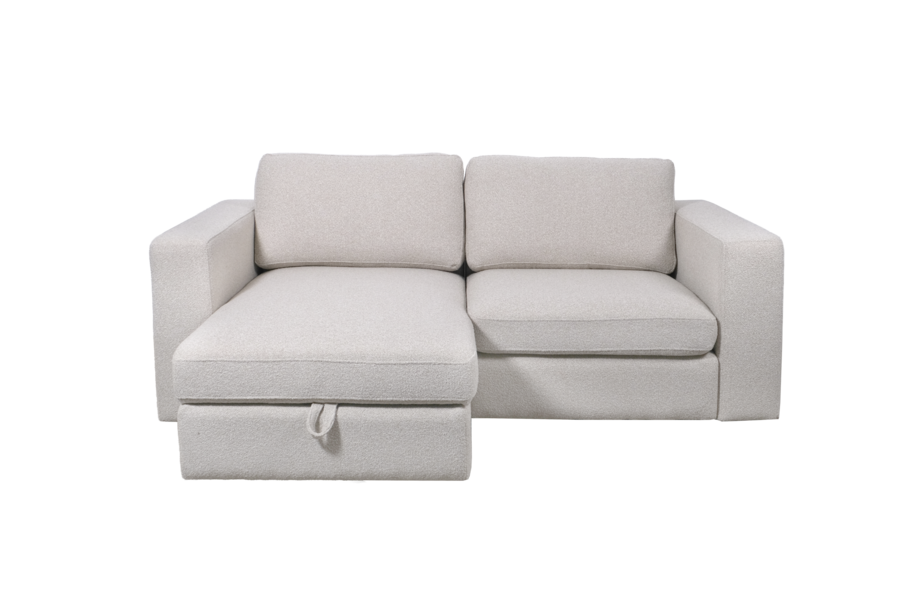 Aurelo Quiet One-Seat Sofa with Chaise Set VII