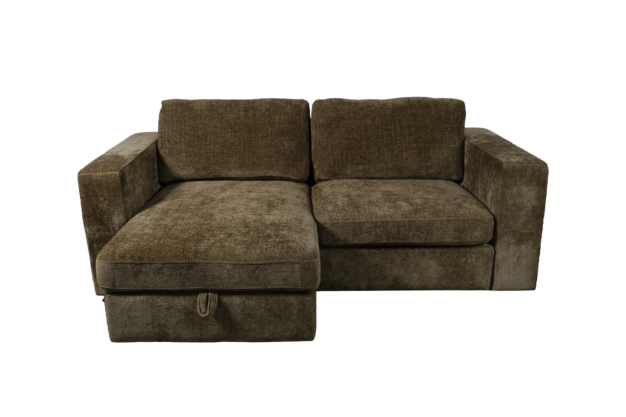 Aurelo Quiet One-Seat Sofa with Chaise Set VII