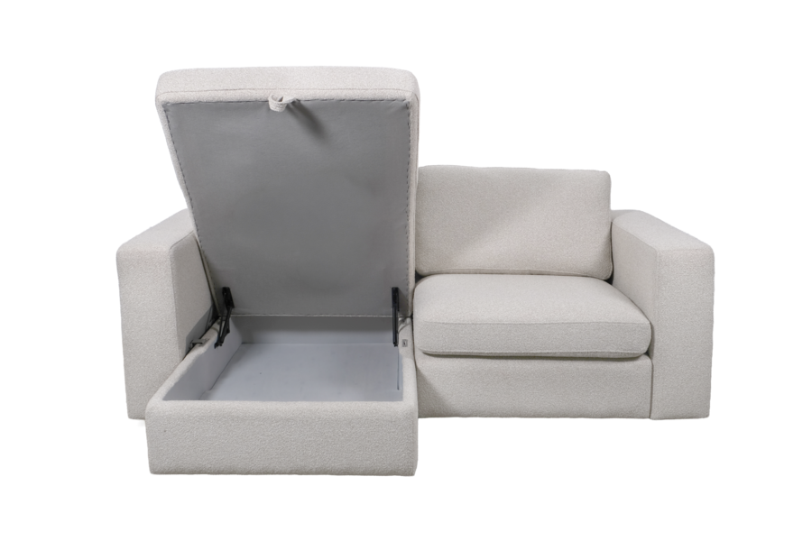 Aurelo Quiet One-Seat Sofa with Chaise Set VII