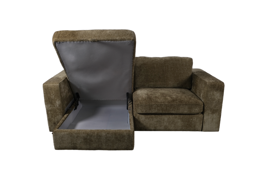 Aurelo Quiet One-Seat Sofa with Chaise Set VII