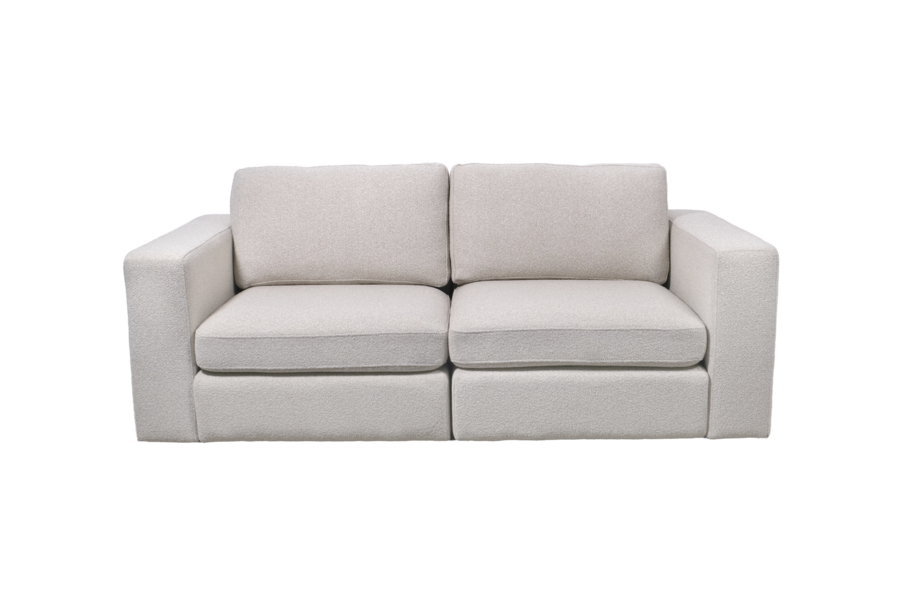 Aurelo Quiet Three-Seat Sofa Set IX