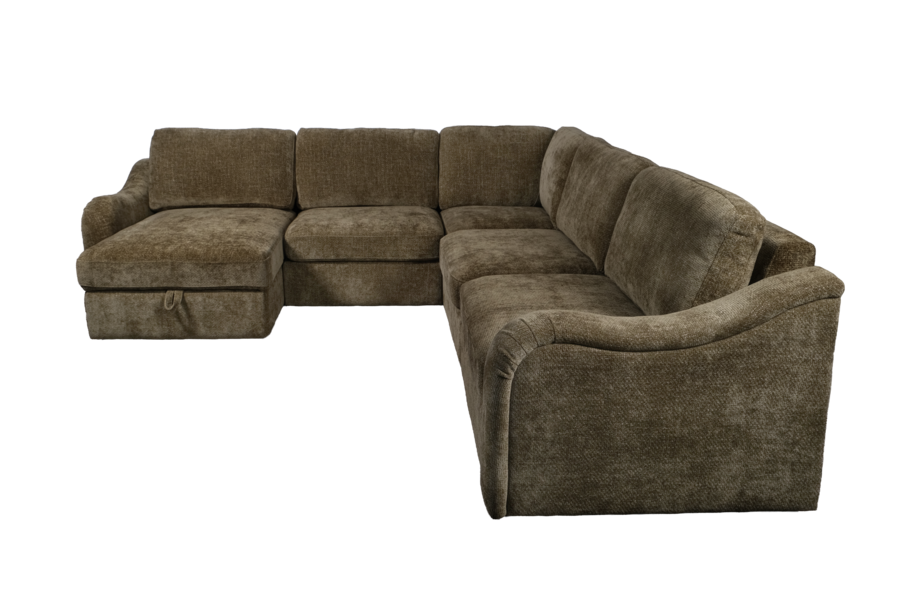 Aurelo Rest Large Corner with Chaise Set V