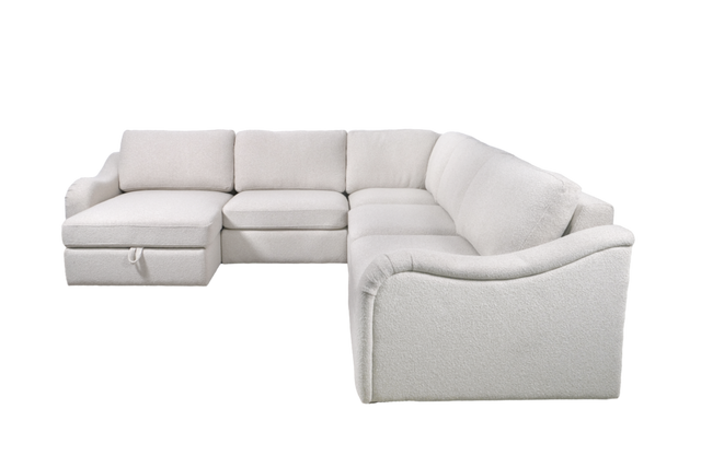 Slouch Large Corner Sofa with Chaise