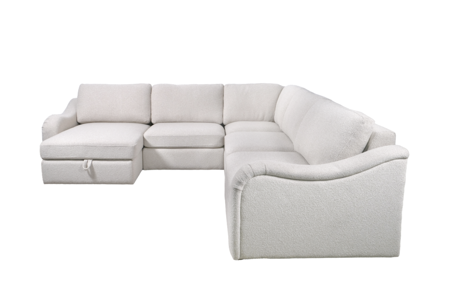 Aurelo Rest Large Corner with Chaise Set V