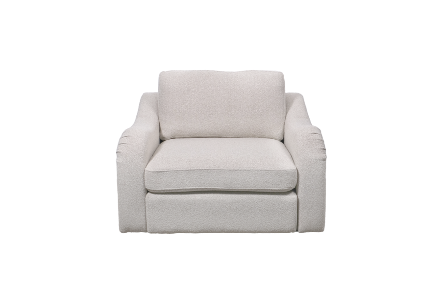 Aurelo Quiet Lounge Chair with Footrest Set XII