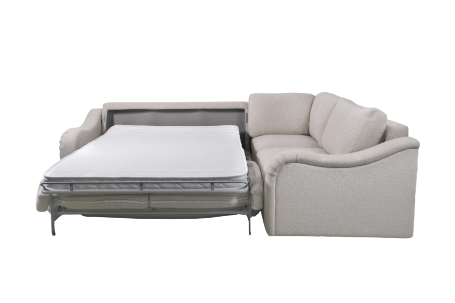 Aurelo Rest Medium Corner with Sofabed Set III