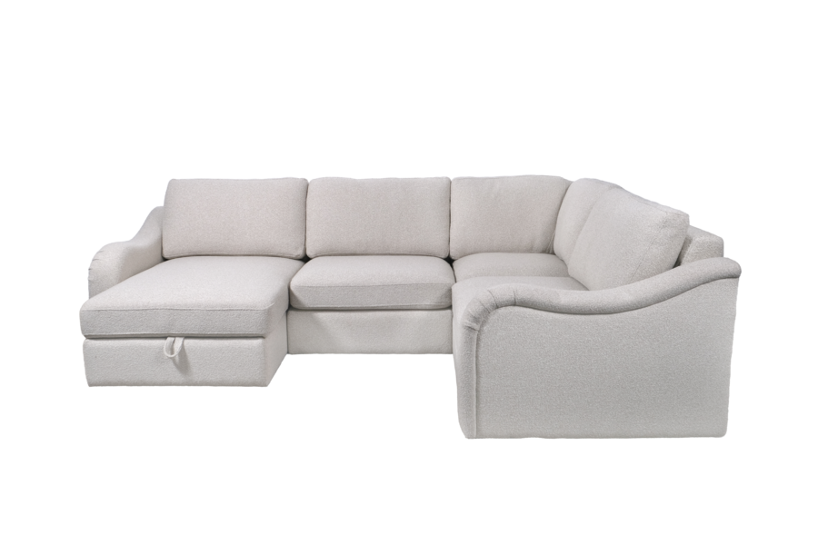 Aurelo Rest Medium Corner with Chaise Set IV