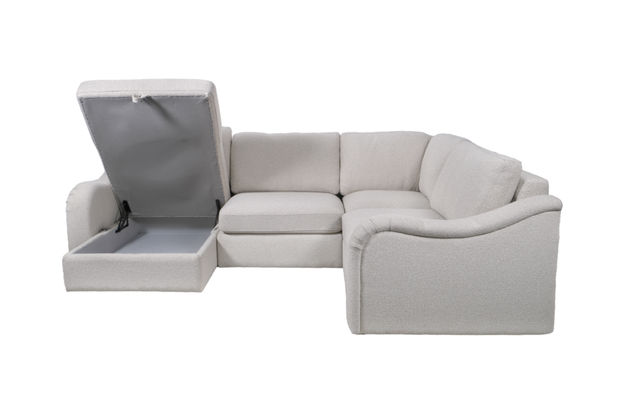 Aurelo Rest Medium Corner with Chaise Set IV