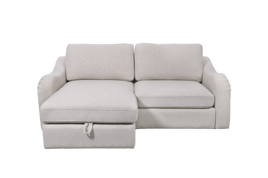 Aurelo Rest One-Seat Sofa with Chaise Set VII