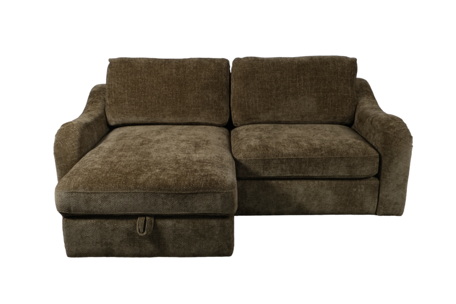 Aurelo Rest One-Seat Sofa with Chaise Set VII