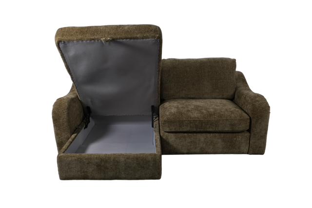 Slouch One Seater Sofa with Chaise