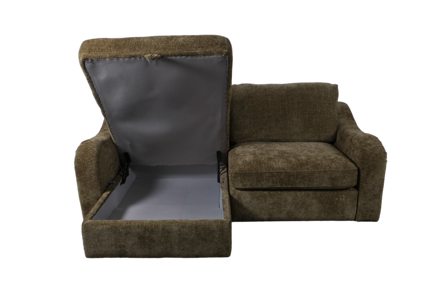 Aurelo Rest One-Seat Sofa with Chaise Set VII