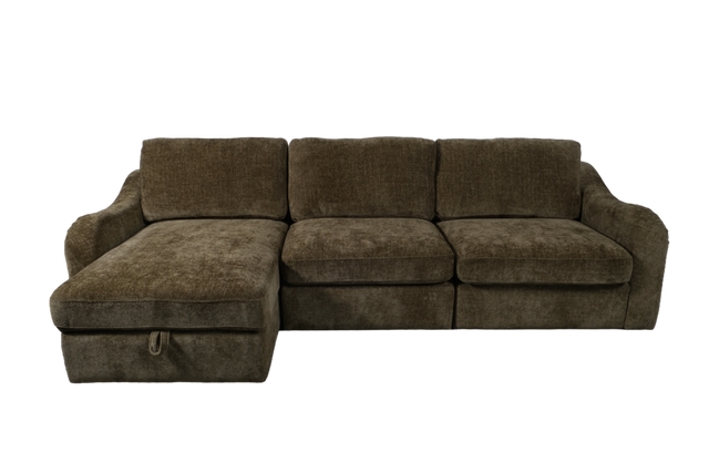 Slouch Three Seater Sofa with Chaise