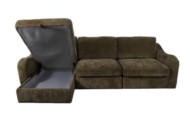 Slouch Three Seater Sofa with Chaise