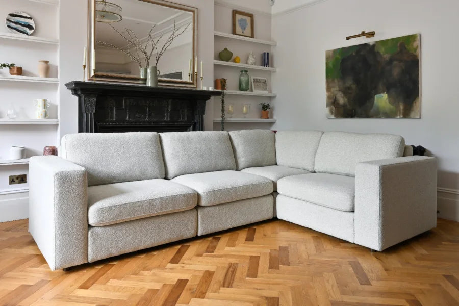Knockout Medium Corner Sofa
