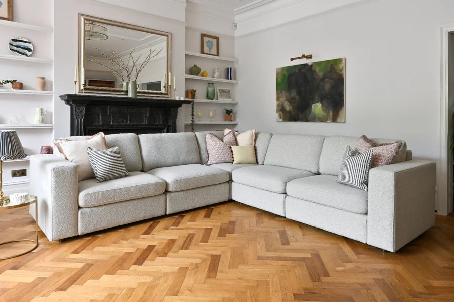 Knockout Large Corner Sofa