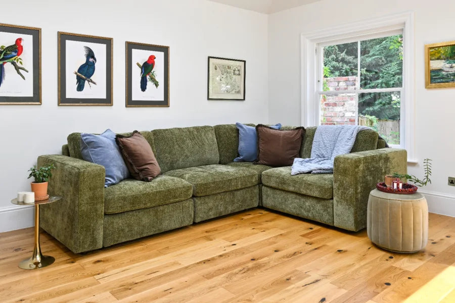 Knockout Medium Corner Sofa