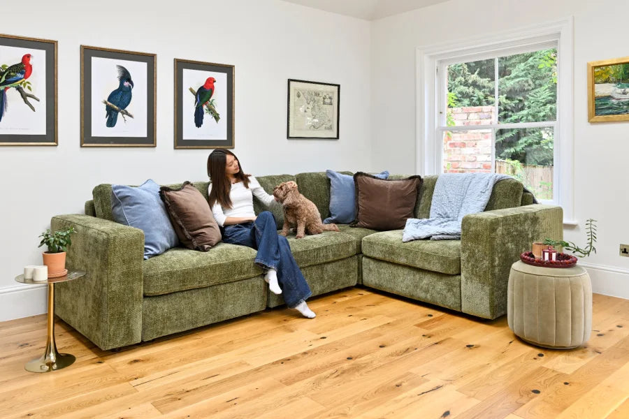 Knockout Medium Corner Sofa