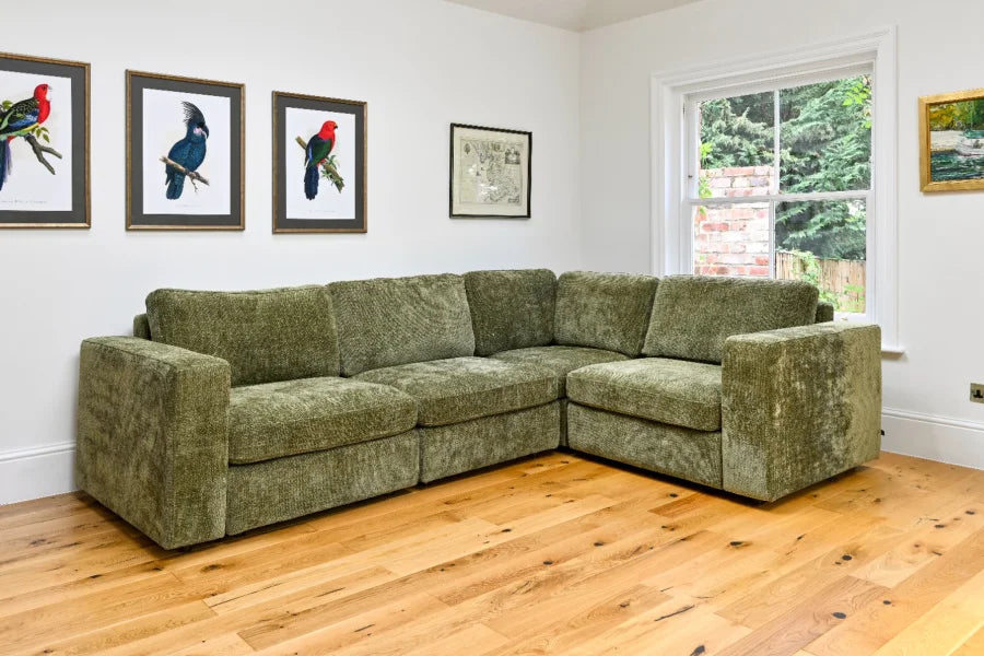 Knockout Medium Corner Sofa