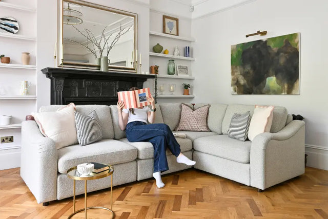 Slouch Medium Corner Sofa