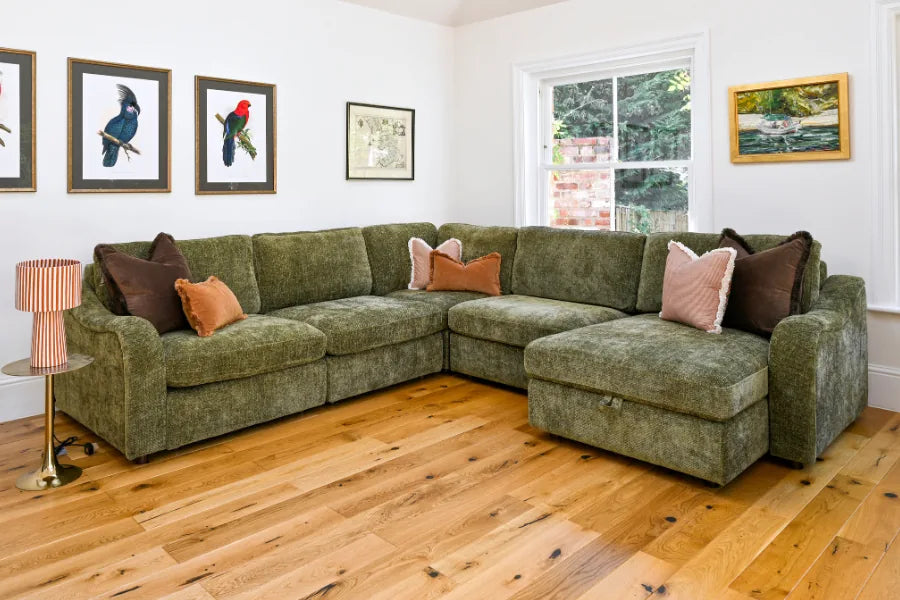 Slouch Large Corner Sofa with Chaise