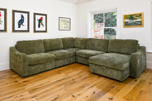 Slouch Large Corner Sofa with Chaise