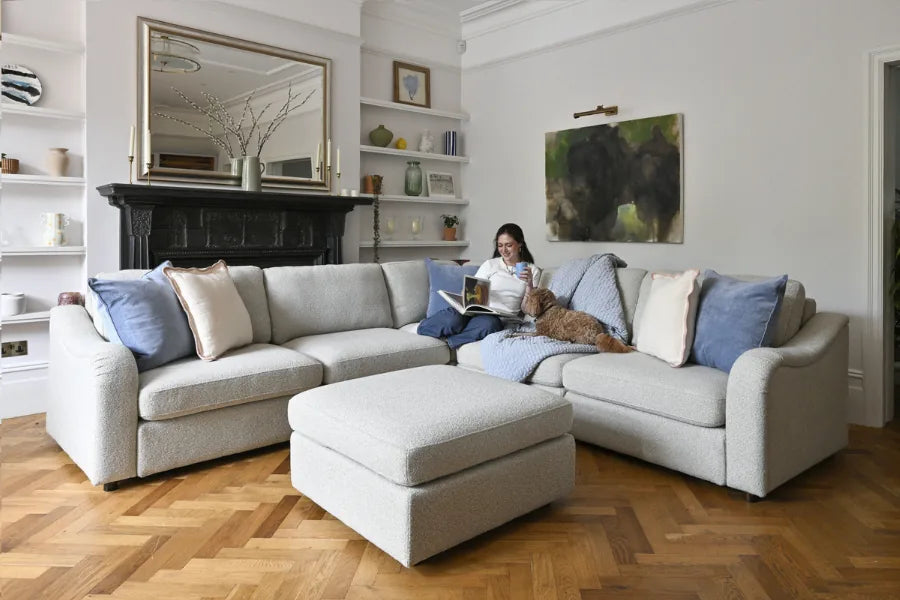 Slouch Large Corner Sofa