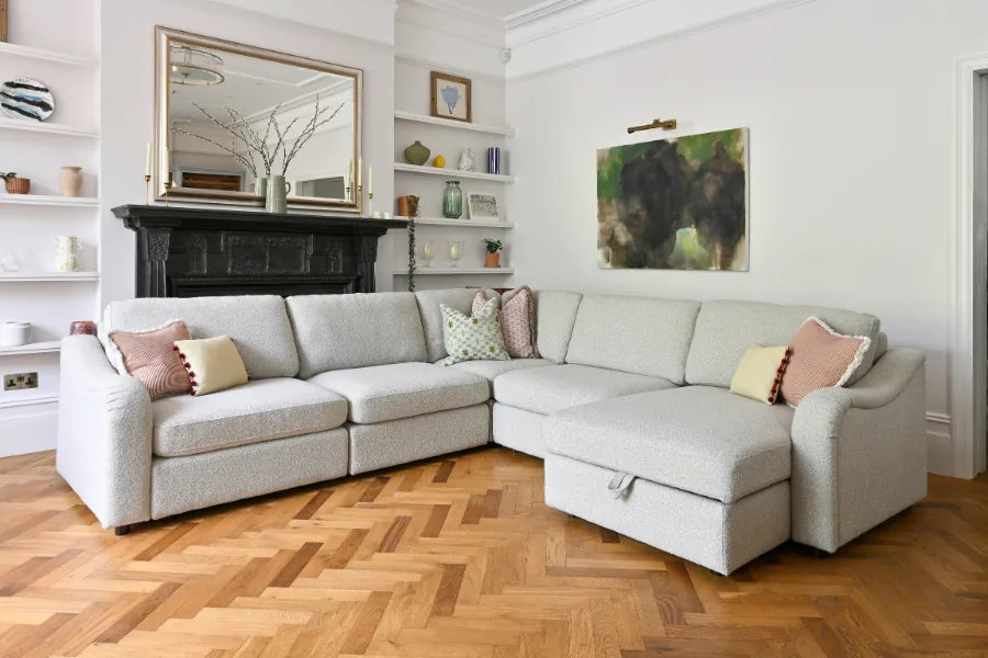 Slouch Large Corner Sofa with Chaise