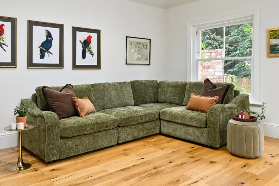 Slouch Medium Corner Sofa