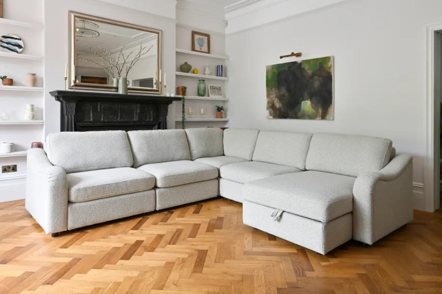 Slouch Large Corner Sofa with Chaise
