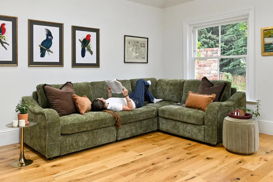 Slouch Medium Corner Sofa
