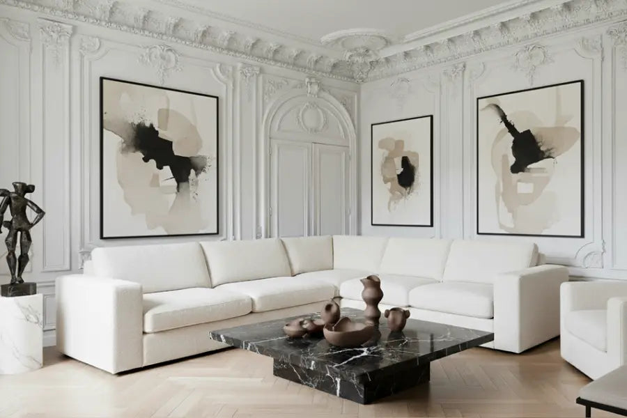 Knockout Large Corner Sofa