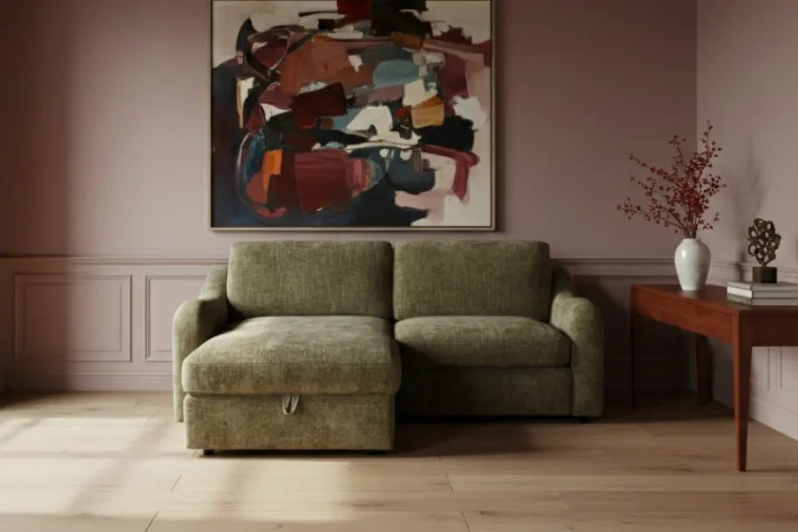 Aurelo Rest One-Seat Sofa with Chaise Set VII