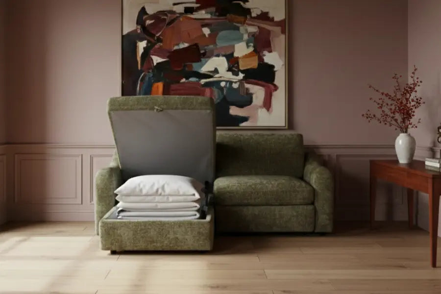 Aurelo Rest One-Seat Sofa with Chaise Set VII