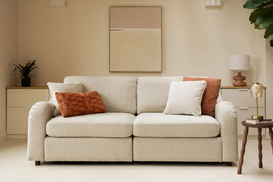 Aurelo Rest Sofa & Two Lounge Chairs Set VI