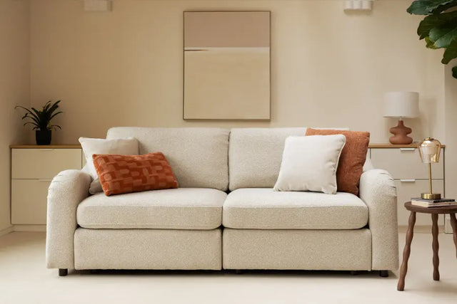 Slouch Three Seater Sofa