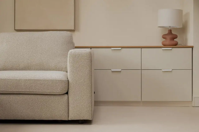 Knockout One Seater Sofa with Chaise