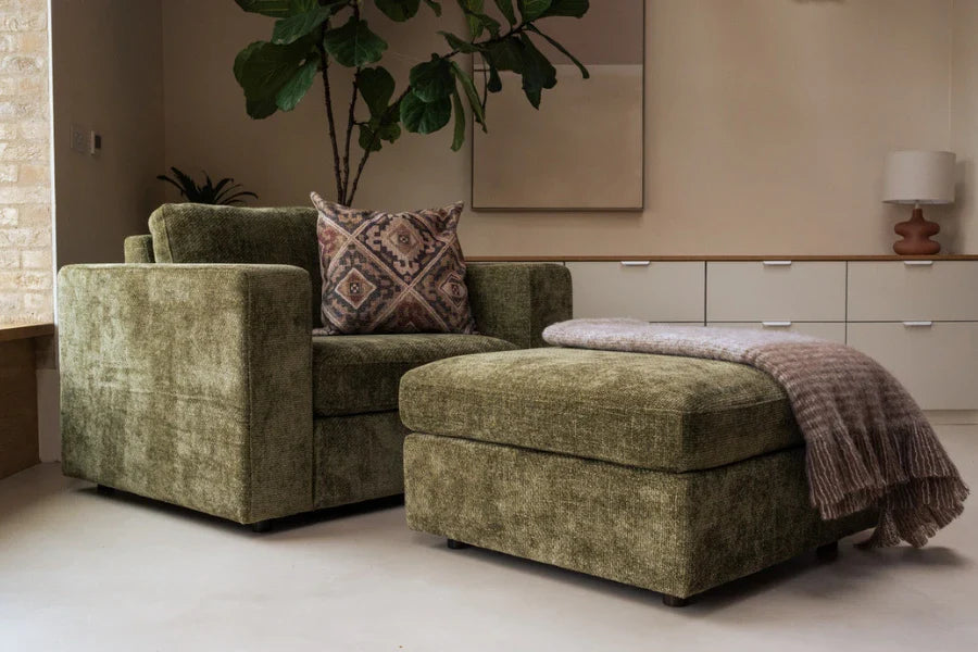 Aurelo Quiet/Rest Ottoman Footstool (Copy)