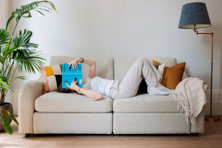 Slouch Three Seater Sofa