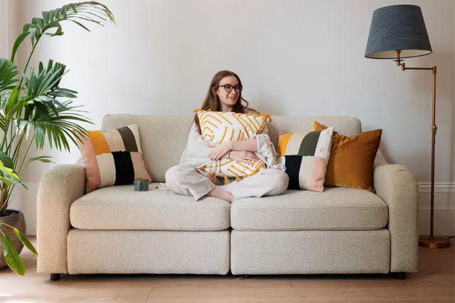 Slouch Three Seater Sofa