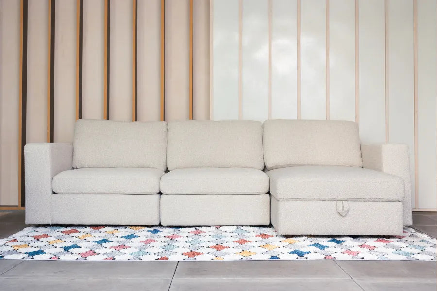 Knockout Three Seater Sofa with Chaise